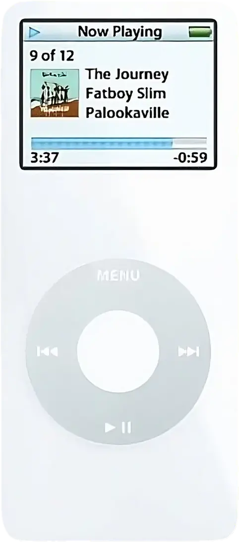 iPod nano 1st gen