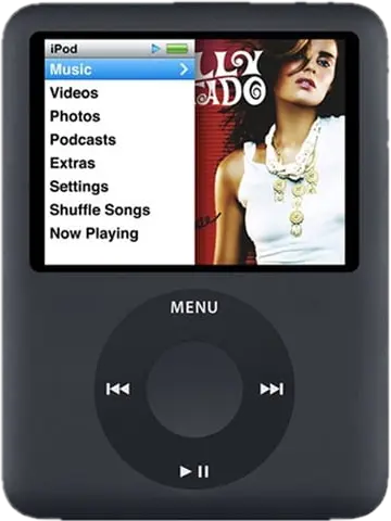 iPod nano 3rd gen