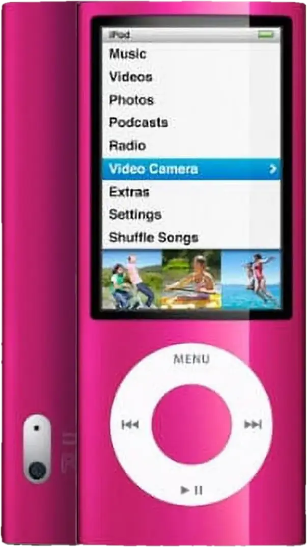iPod nano 5th gen