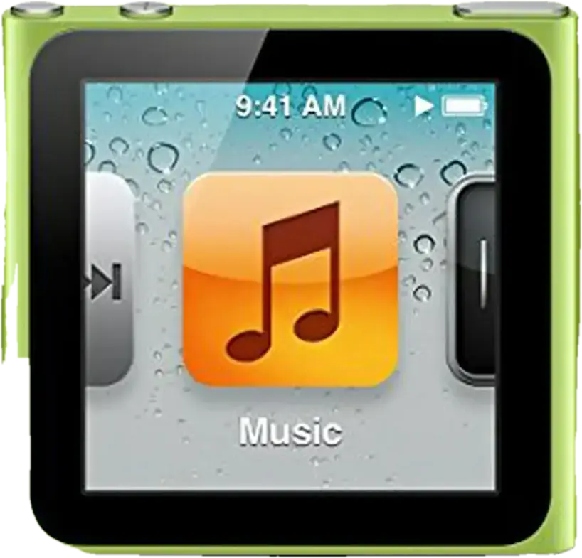 iPod nano 6th gen