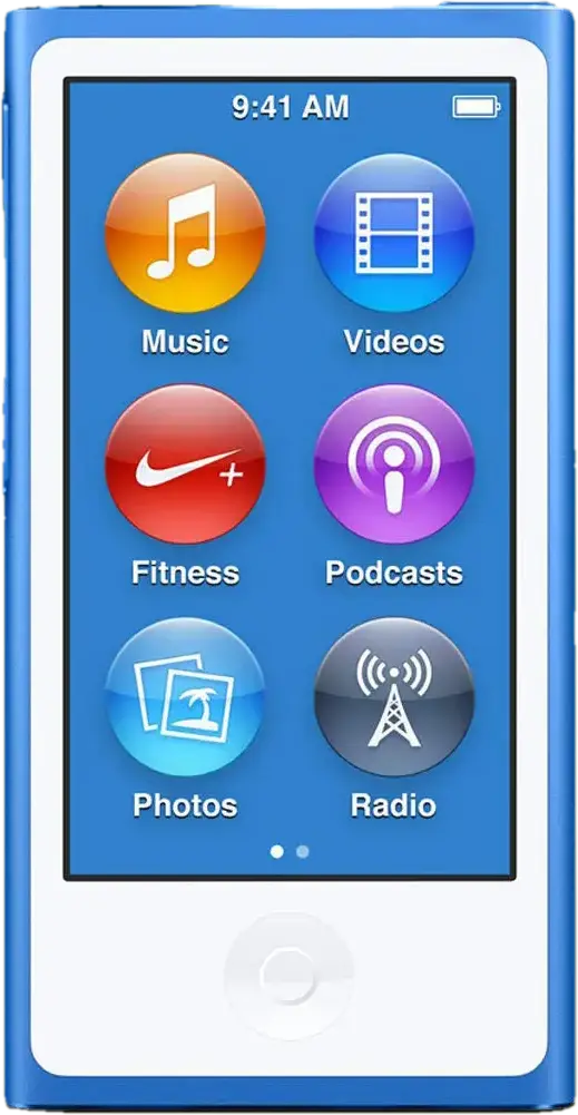 iPod nano 7th gen