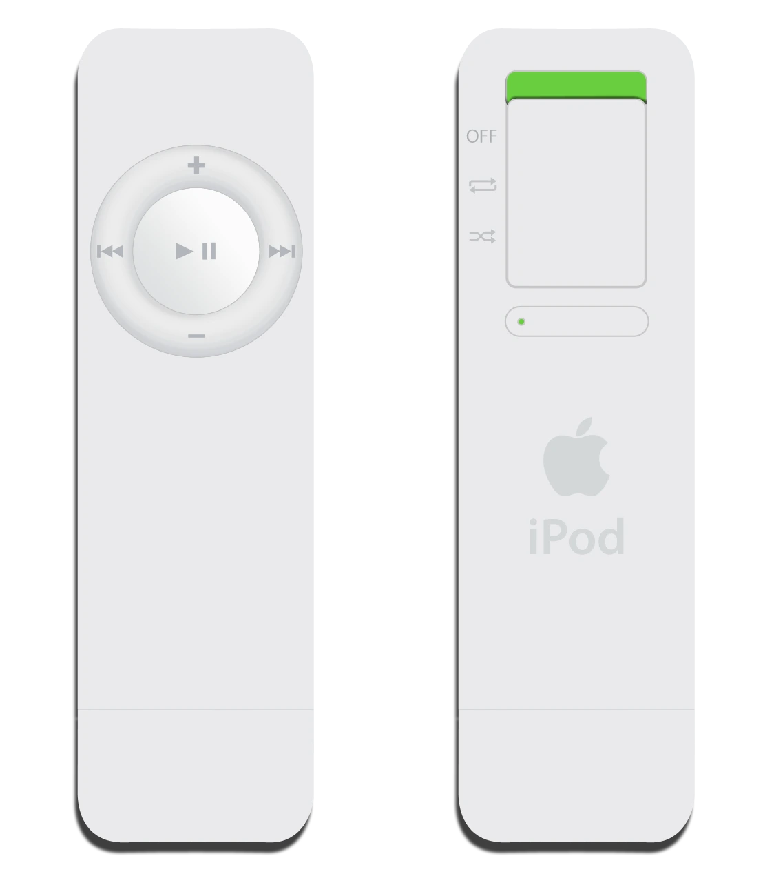 iPod shuffle 1st gen
