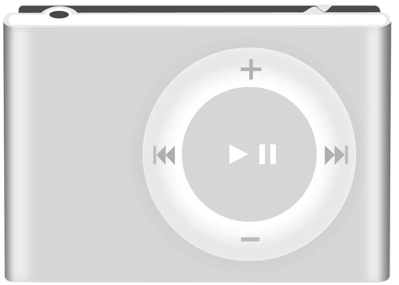 iPod shuffle 2nd gen