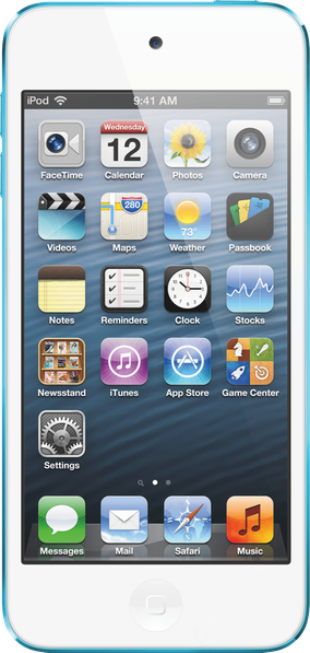 iPod touch 5th gen