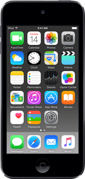 iPod touch 6th gen