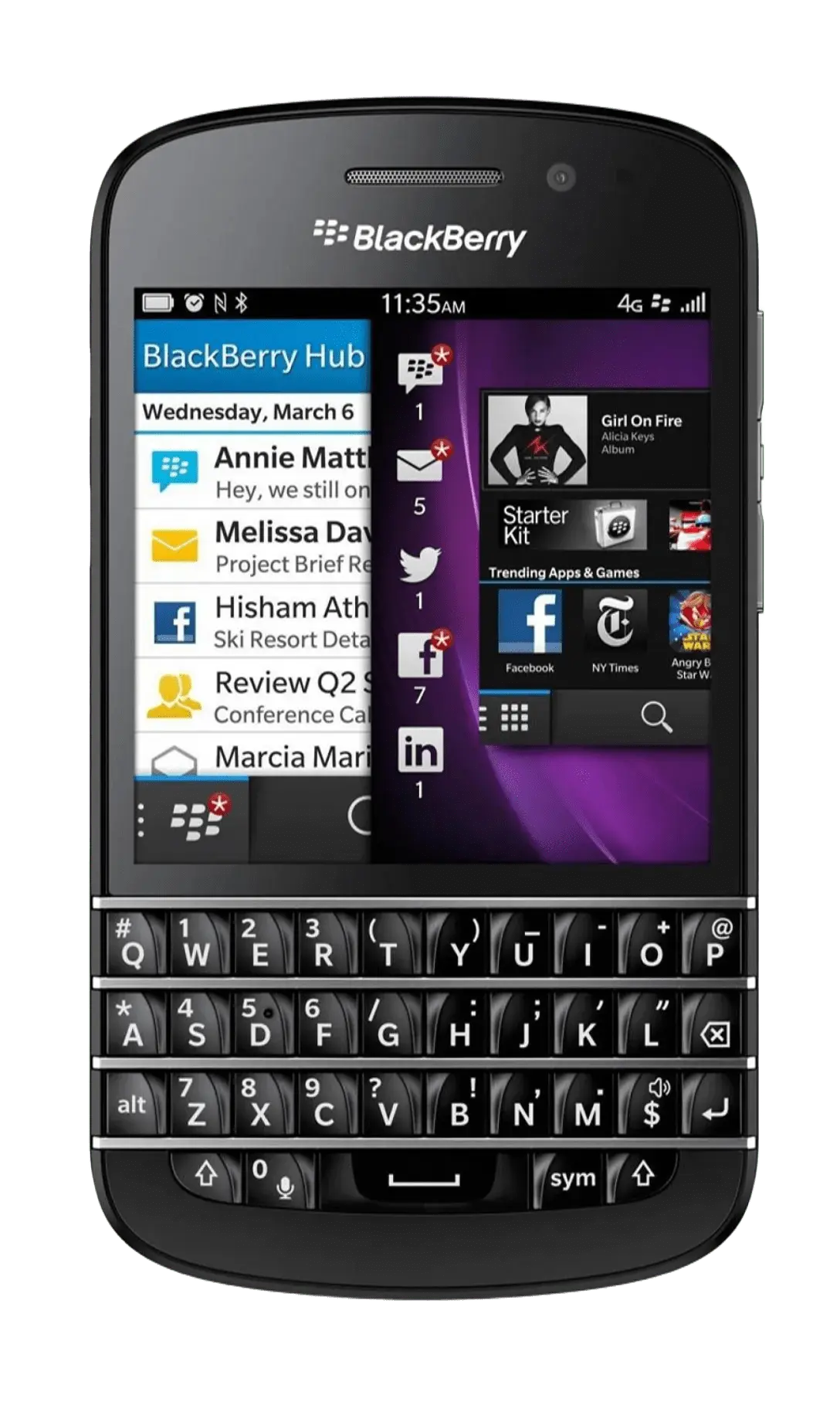 Blackberry Q10