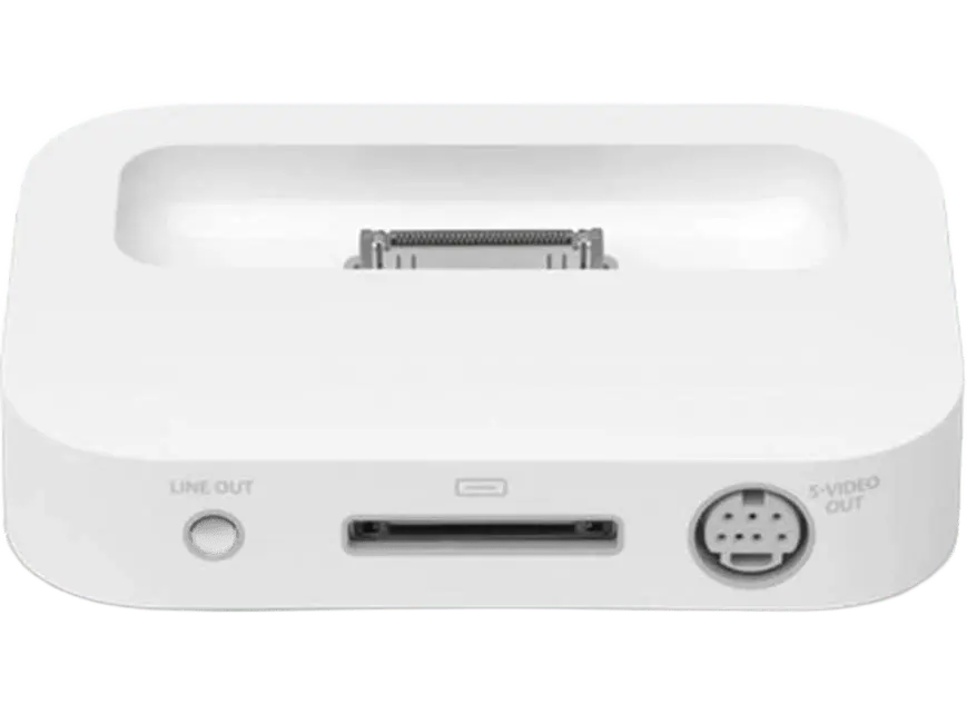 Apple 30-pin S-Video Dock