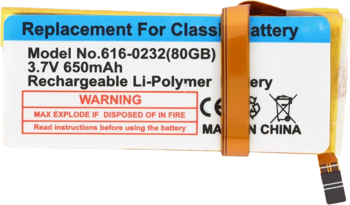 iPod Classic Replacement Battery