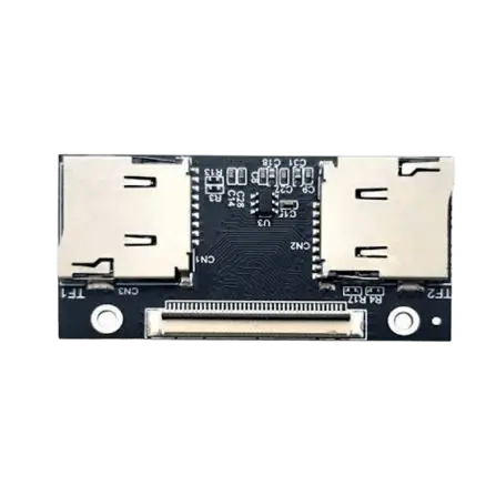 Dual Micro SD Adapter for iPods