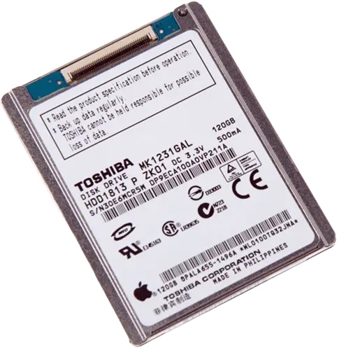 iPod HDD