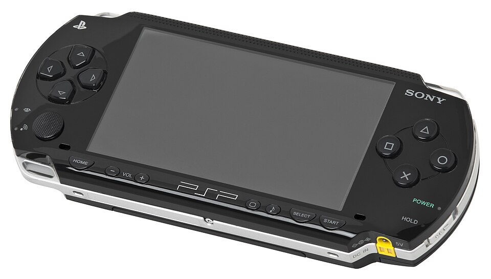 Handheld consoles